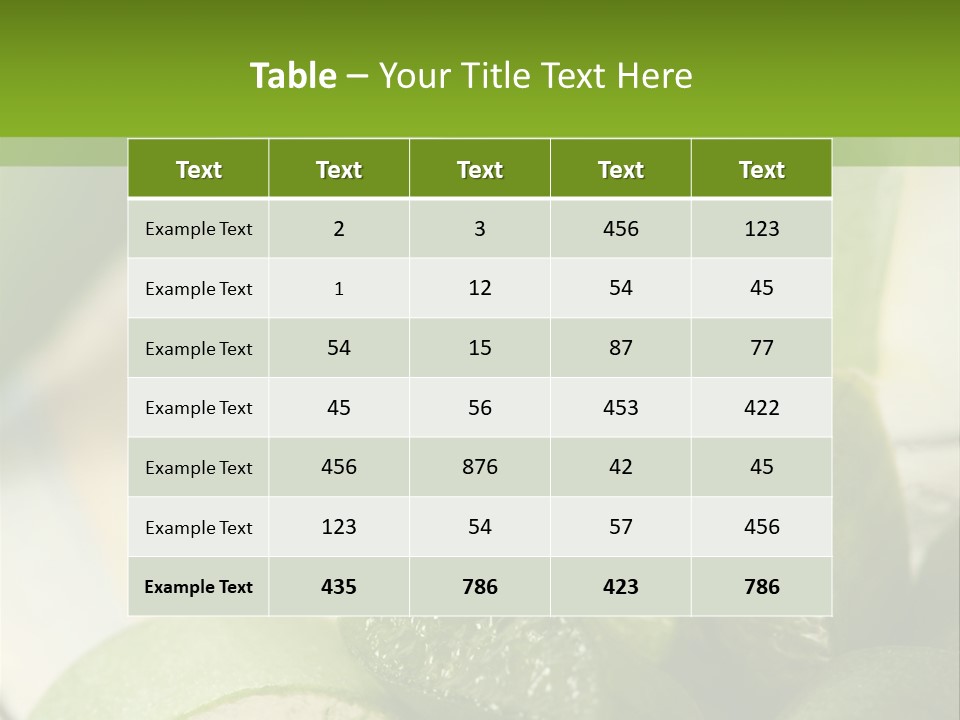 A Glass Filled With Green Liquid Next To Sliced Cucumbers PowerPoint Template