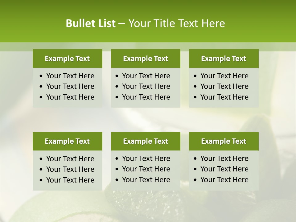 A Glass Filled With Green Liquid Next To Sliced Cucumbers PowerPoint Template