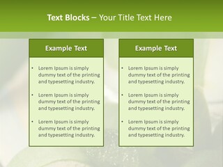 A Glass Filled With Green Liquid Next To Sliced Cucumbers PowerPoint Template