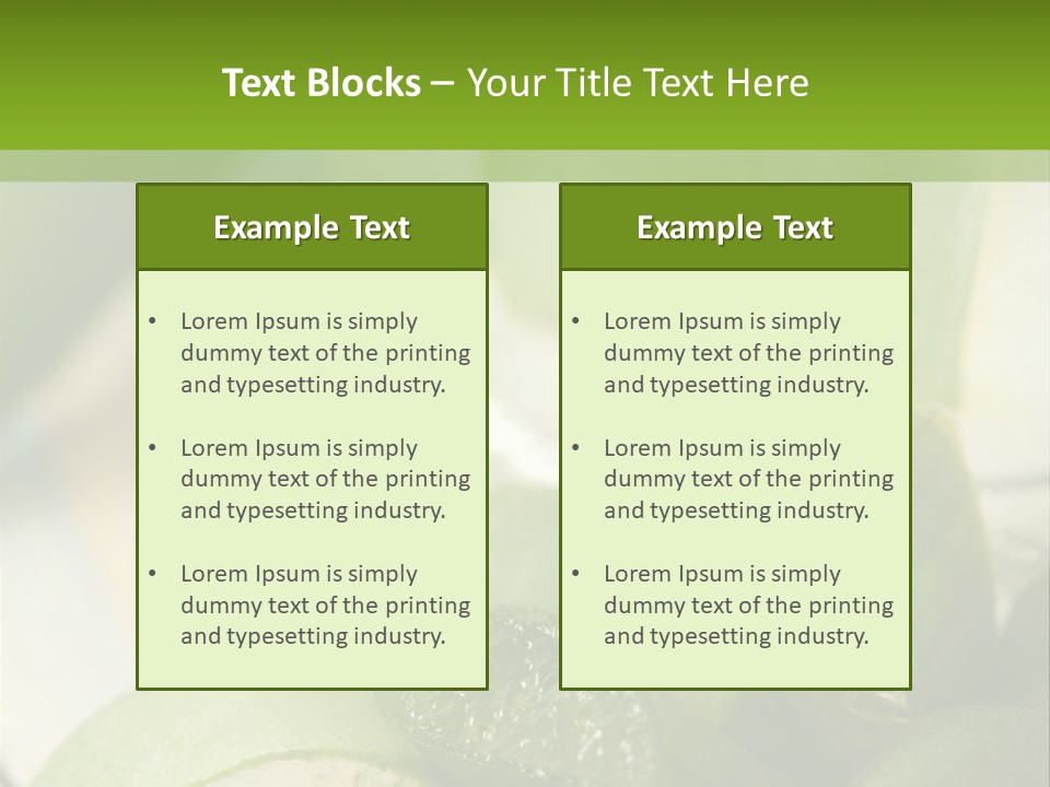 A Glass Filled With Green Liquid Next To Sliced Cucumbers PowerPoint Template