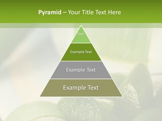 A Glass Filled With Green Liquid Next To Sliced Cucumbers PowerPoint Template