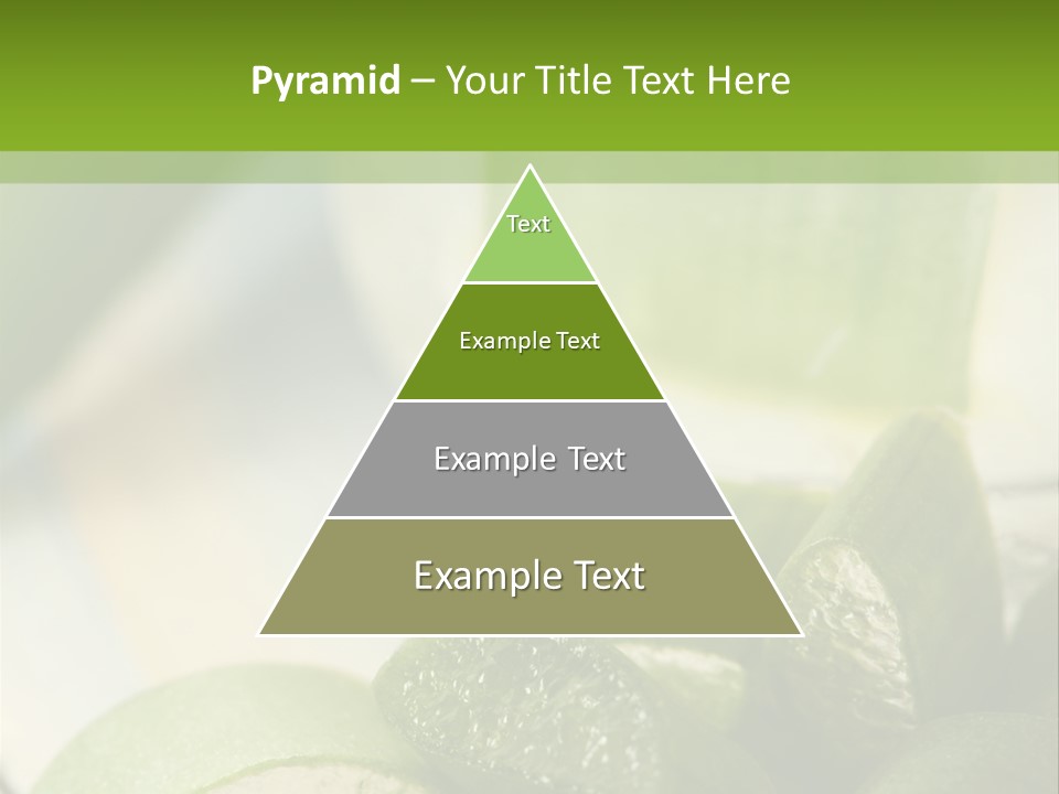 A Glass Filled With Green Liquid Next To Sliced Cucumbers PowerPoint Template