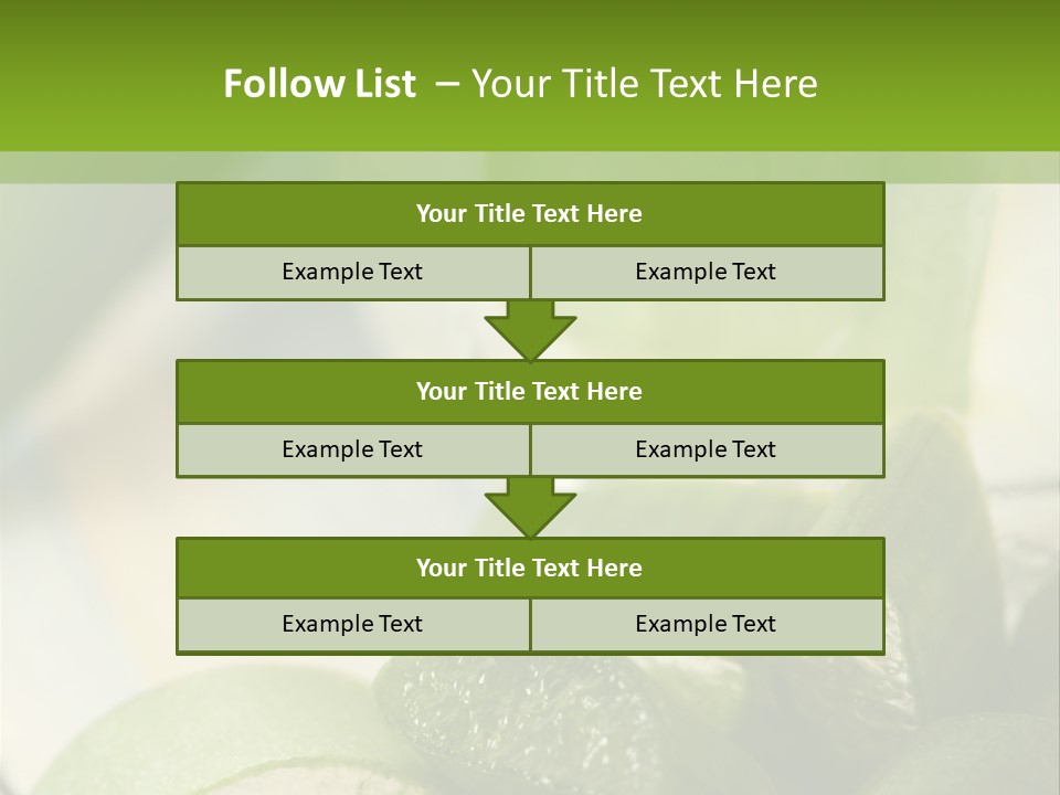 A Glass Filled With Green Liquid Next To Sliced Cucumbers PowerPoint Template