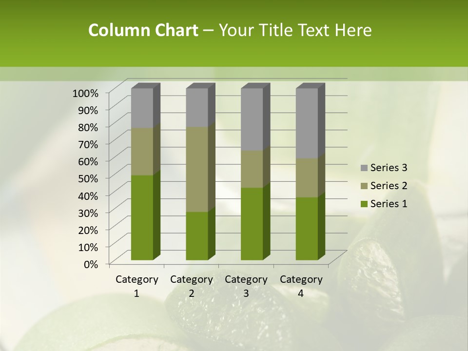 A Glass Filled With Green Liquid Next To Sliced Cucumbers PowerPoint Template