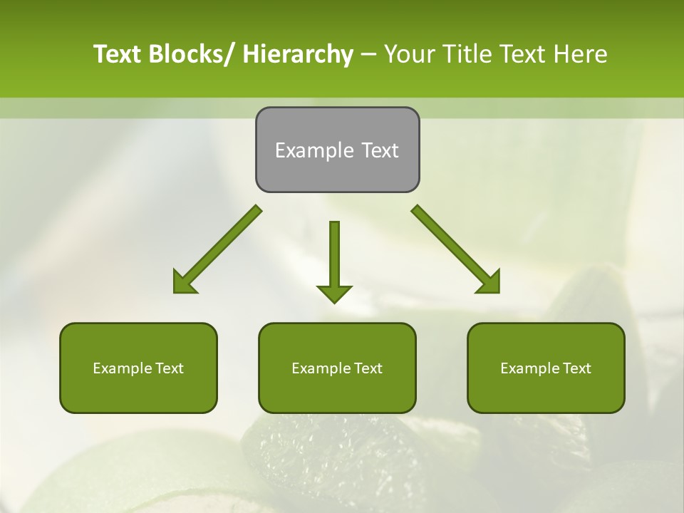 A Glass Filled With Green Liquid Next To Sliced Cucumbers PowerPoint Template