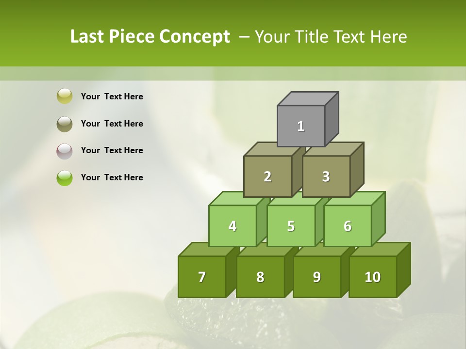 A Glass Filled With Green Liquid Next To Sliced Cucumbers PowerPoint Template