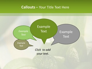 A Glass Filled With Green Liquid Next To Sliced Cucumbers PowerPoint Template