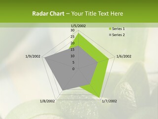 A Glass Filled With Green Liquid Next To Sliced Cucumbers PowerPoint Template