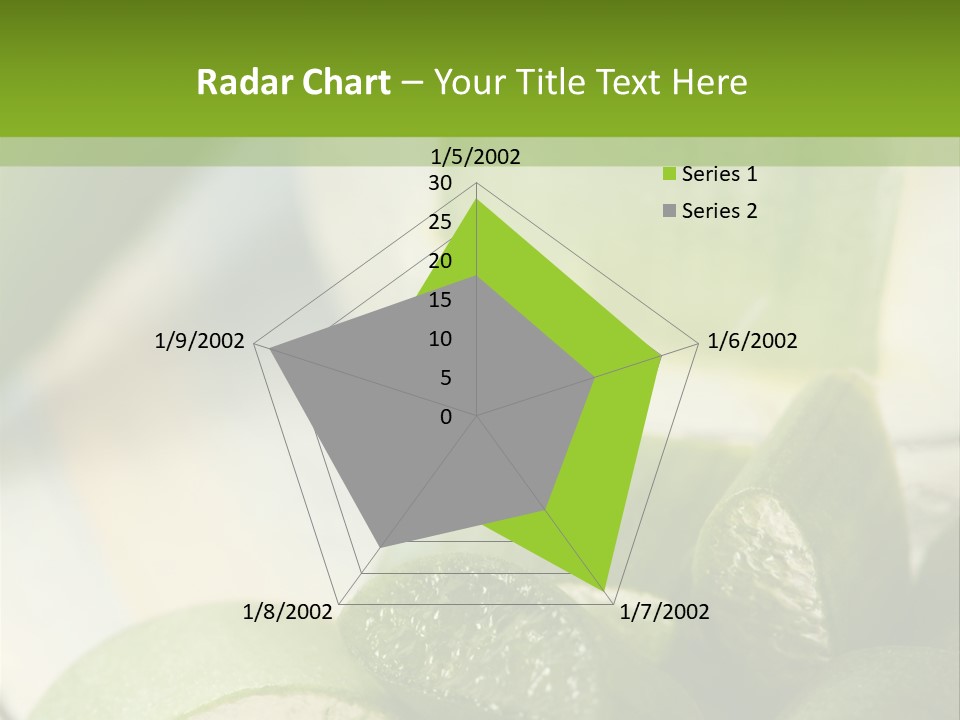 A Glass Filled With Green Liquid Next To Sliced Cucumbers PowerPoint Template