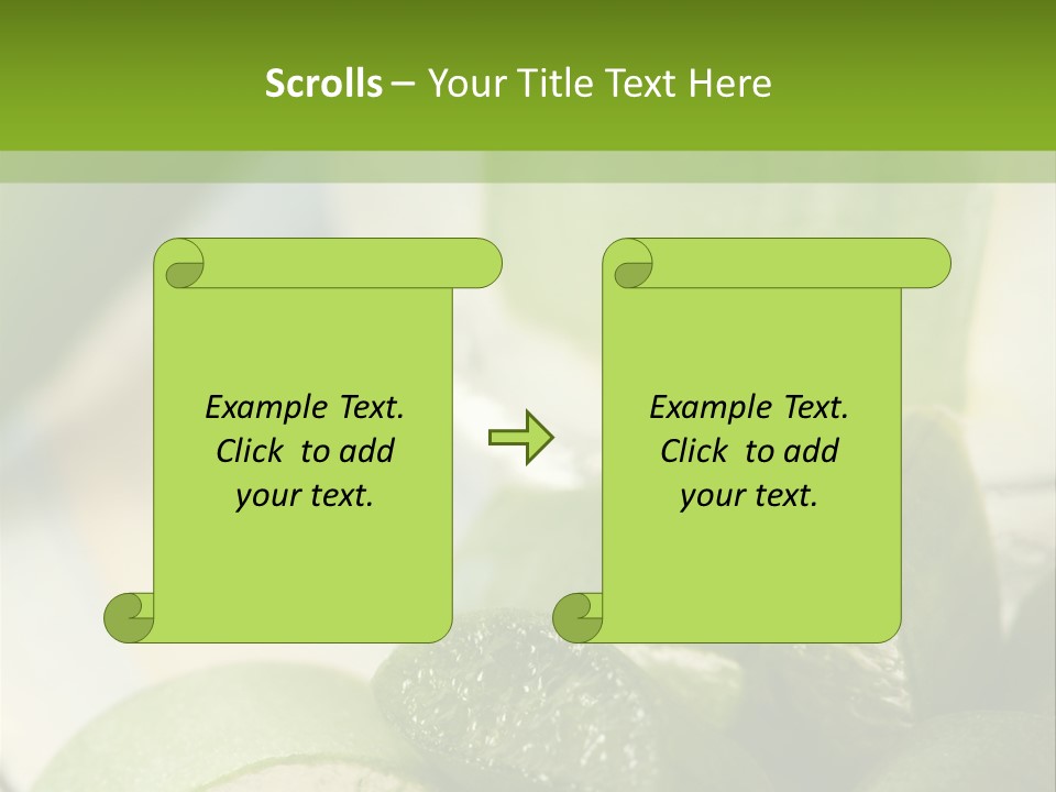 A Glass Filled With Green Liquid Next To Sliced Cucumbers PowerPoint Template