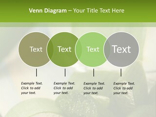 A Glass Filled With Green Liquid Next To Sliced Cucumbers PowerPoint Template