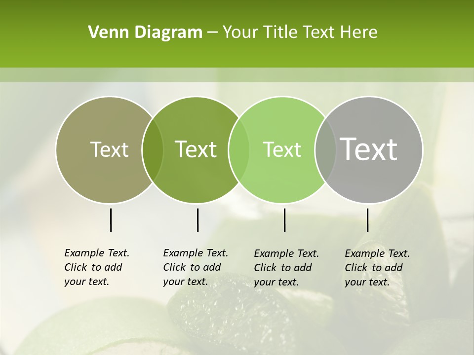 A Glass Filled With Green Liquid Next To Sliced Cucumbers PowerPoint Template