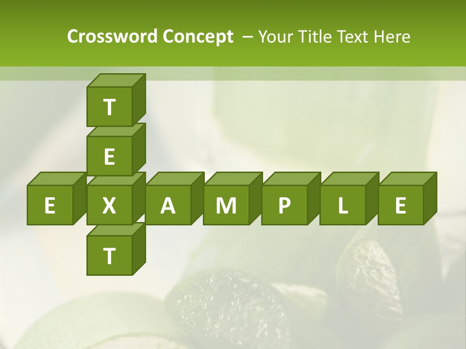 A Glass Filled With Green Liquid Next To Sliced Cucumbers PowerPoint Template