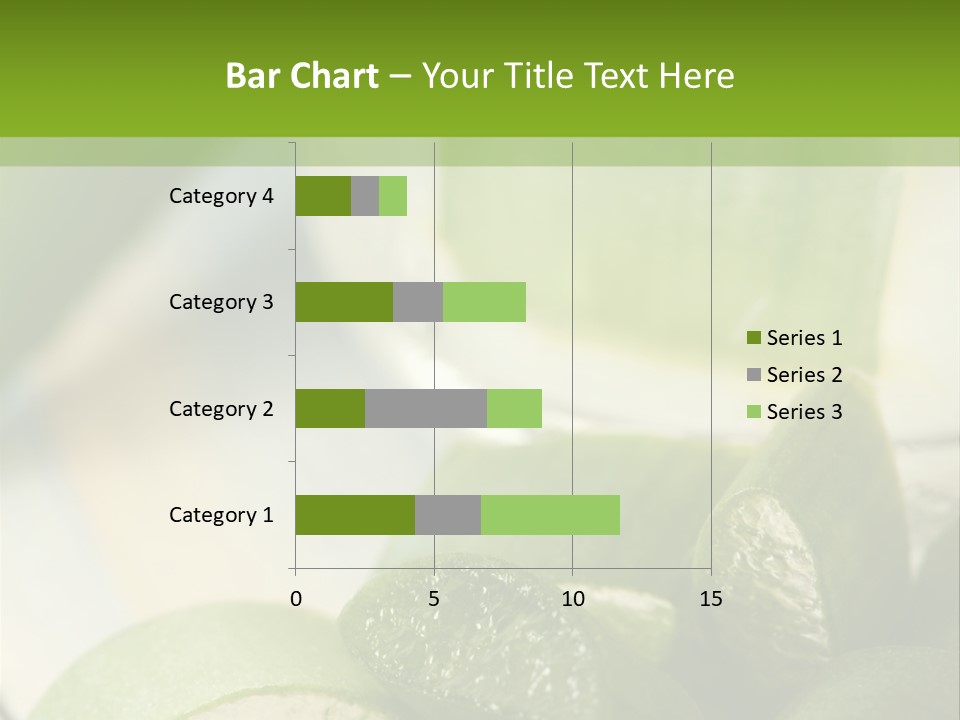 A Glass Filled With Green Liquid Next To Sliced Cucumbers PowerPoint Template