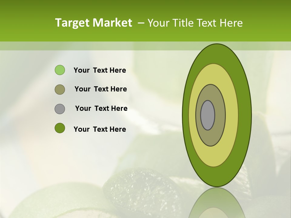 A Glass Filled With Green Liquid Next To Sliced Cucumbers PowerPoint Template