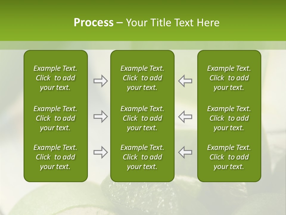A Glass Filled With Green Liquid Next To Sliced Cucumbers PowerPoint Template
