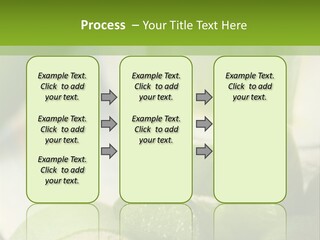 A Glass Filled With Green Liquid Next To Sliced Cucumbers PowerPoint Template