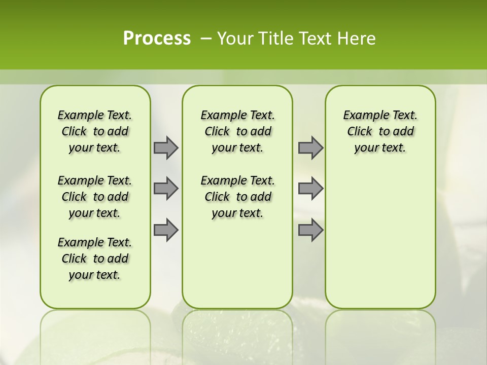 A Glass Filled With Green Liquid Next To Sliced Cucumbers PowerPoint Template