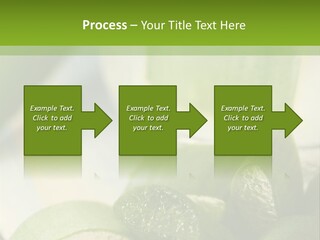 A Glass Filled With Green Liquid Next To Sliced Cucumbers PowerPoint Template