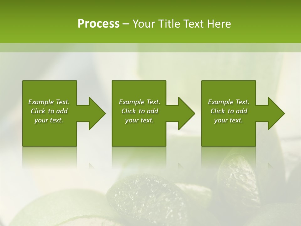 A Glass Filled With Green Liquid Next To Sliced Cucumbers PowerPoint Template