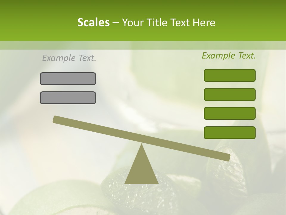A Glass Filled With Green Liquid Next To Sliced Cucumbers PowerPoint Template