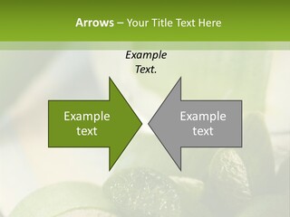 A Glass Filled With Green Liquid Next To Sliced Cucumbers PowerPoint Template