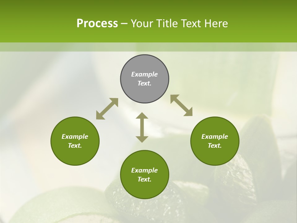 A Glass Filled With Green Liquid Next To Sliced Cucumbers PowerPoint Template