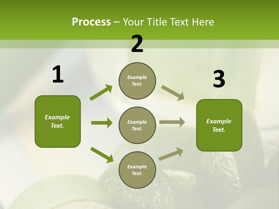 A Glass Filled With Green Liquid Next To Sliced Cucumbers PowerPoint Template