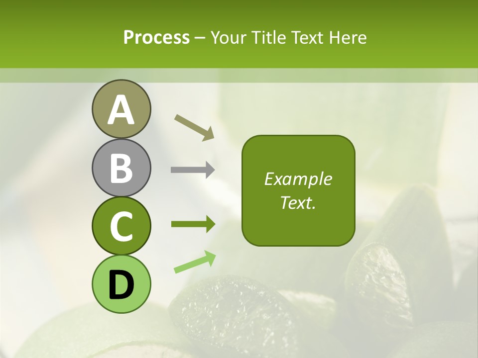 A Glass Filled With Green Liquid Next To Sliced Cucumbers PowerPoint Template