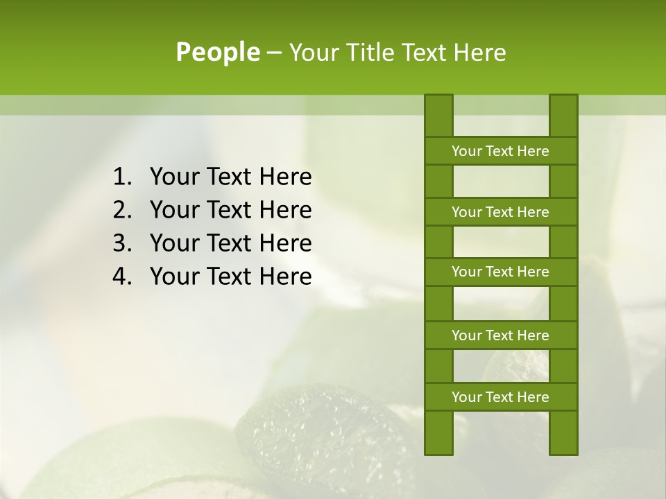 A Glass Filled With Green Liquid Next To Sliced Cucumbers PowerPoint Template