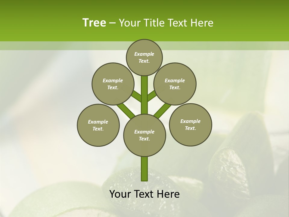 A Glass Filled With Green Liquid Next To Sliced Cucumbers PowerPoint Template