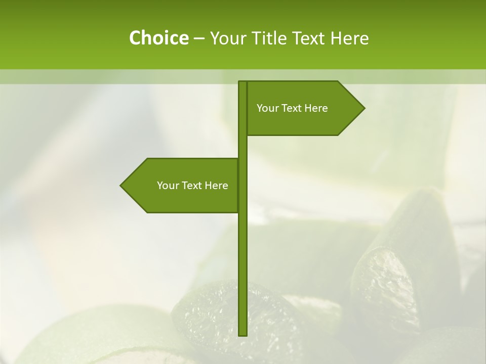 A Glass Filled With Green Liquid Next To Sliced Cucumbers PowerPoint Template