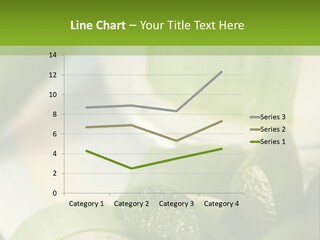 A Glass Filled With Green Liquid Next To Sliced Cucumbers PowerPoint Template