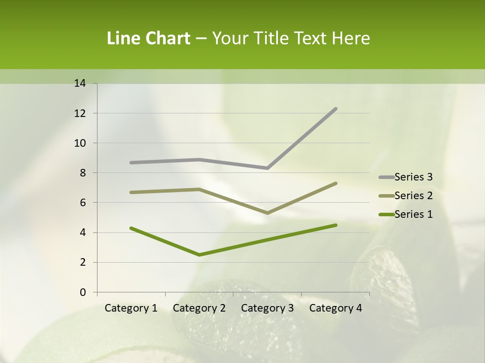 A Glass Filled With Green Liquid Next To Sliced Cucumbers PowerPoint Template
