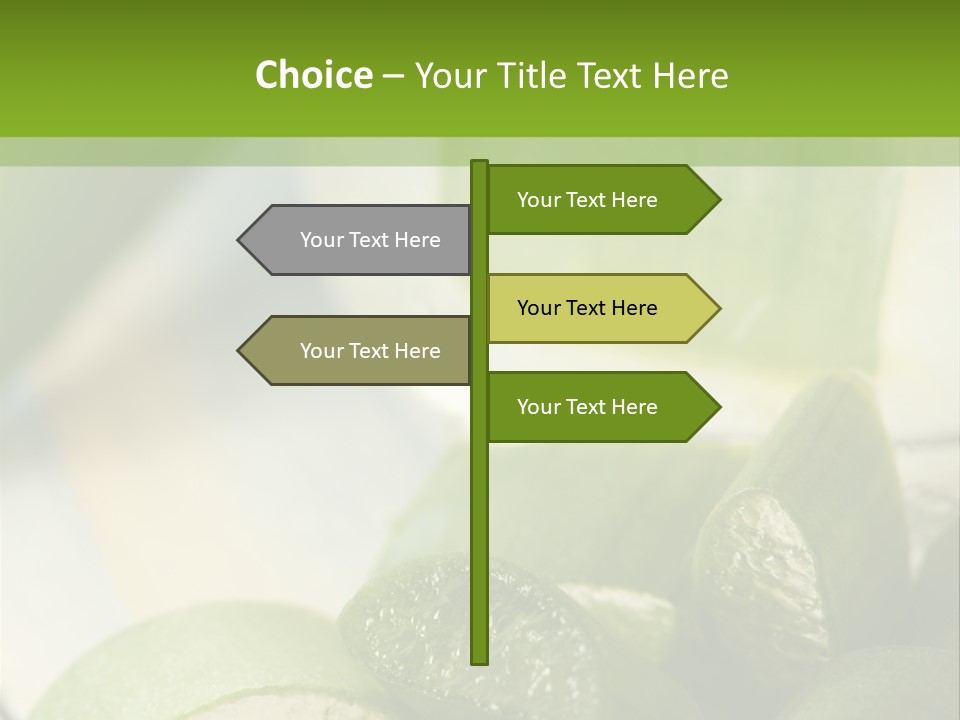 A Glass Filled With Green Liquid Next To Sliced Cucumbers PowerPoint Template