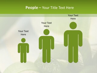 A Glass Filled With Green Liquid Next To Sliced Cucumbers PowerPoint Template