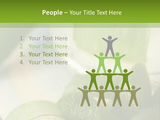 A Glass Filled With Green Liquid Next To Sliced Cucumbers PowerPoint Template