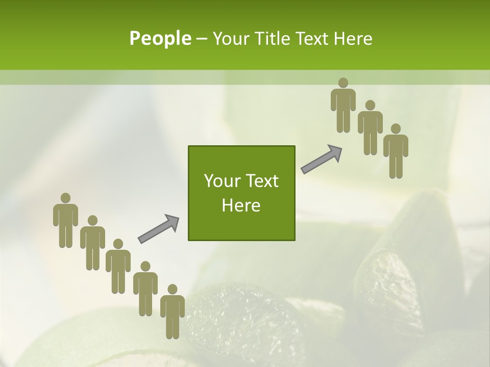 A Glass Filled With Green Liquid Next To Sliced Cucumbers PowerPoint Template
