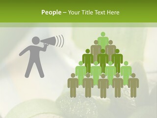 A Glass Filled With Green Liquid Next To Sliced Cucumbers PowerPoint Template