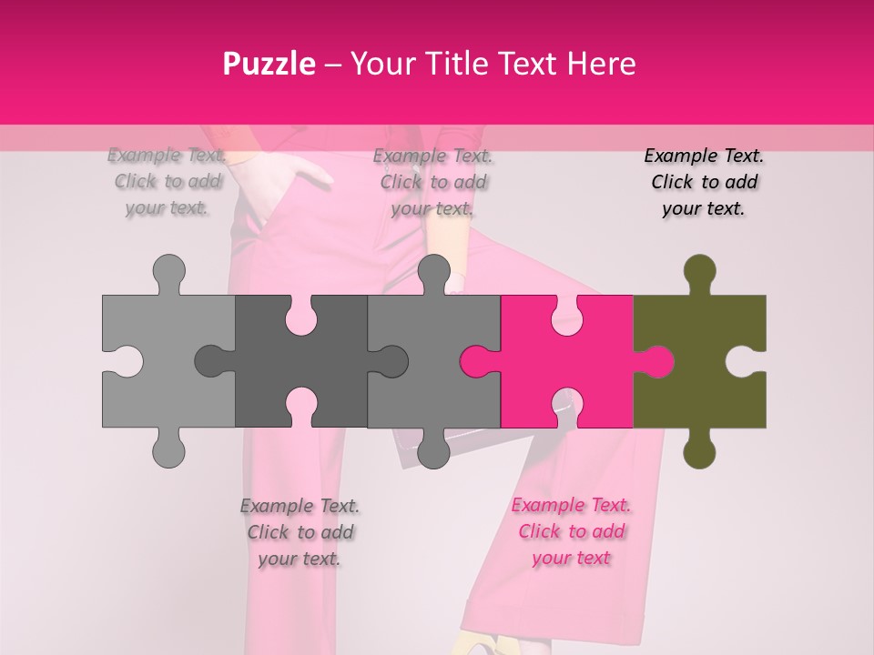 Treatment Pain Muscle PowerPoint Template