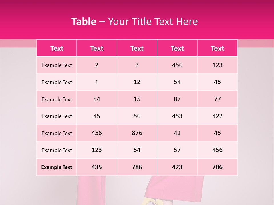 Treatment Pain Muscle PowerPoint Template