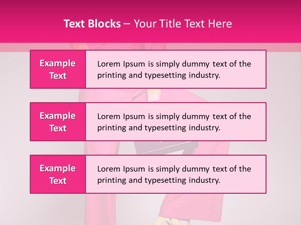 Treatment Pain Muscle PowerPoint Template