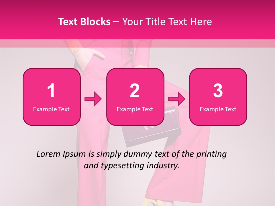 Treatment Pain Muscle PowerPoint Template