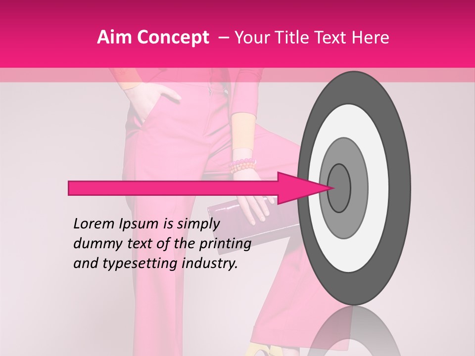 Treatment Pain Muscle PowerPoint Template