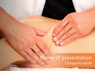 Treatment Pain Muscle PowerPoint Template