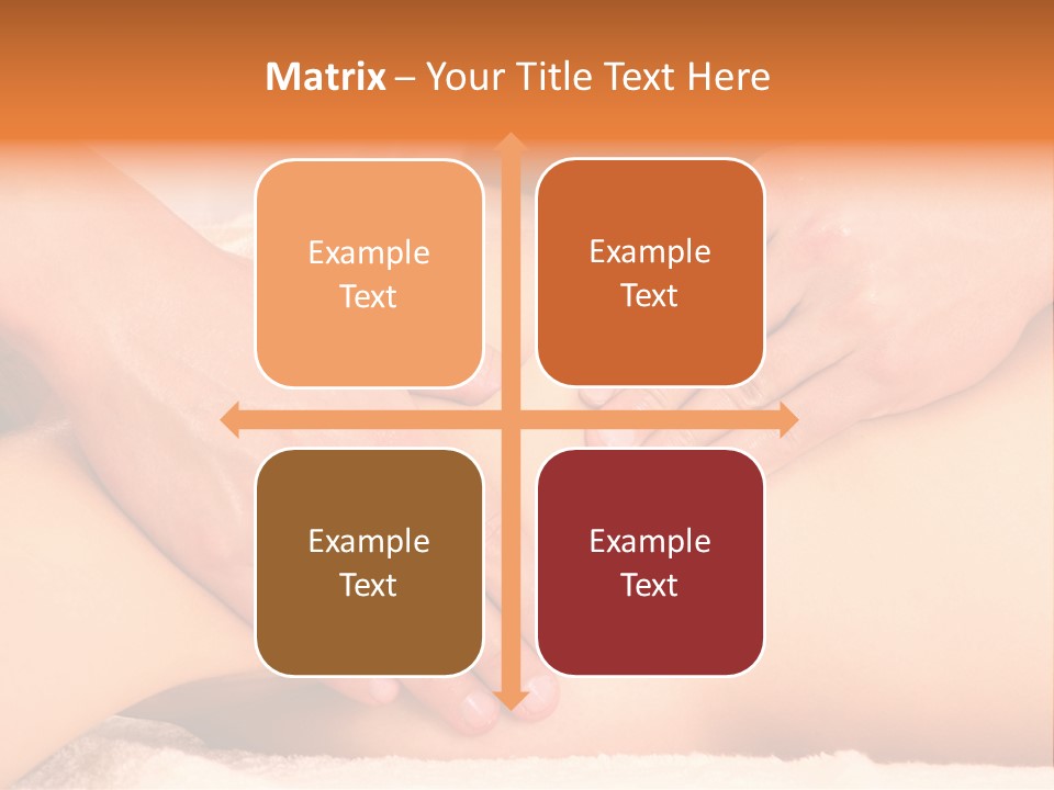 Treatment Pain Muscle PowerPoint Template