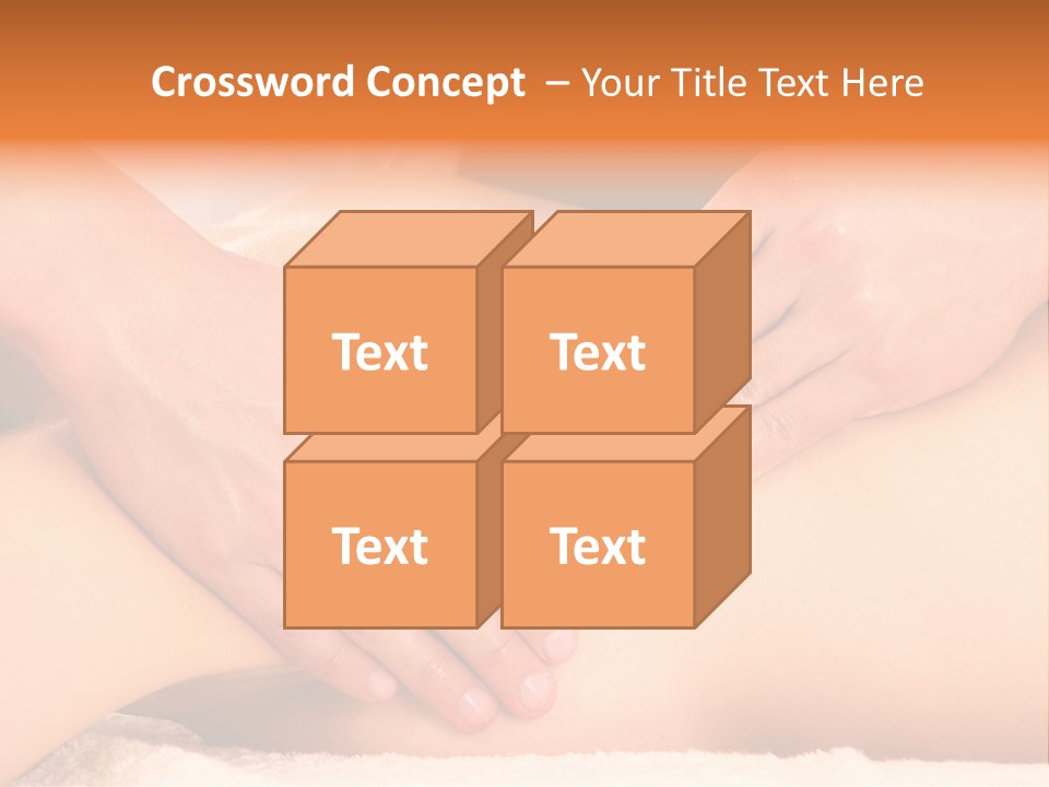 Treatment Pain Muscle PowerPoint Template