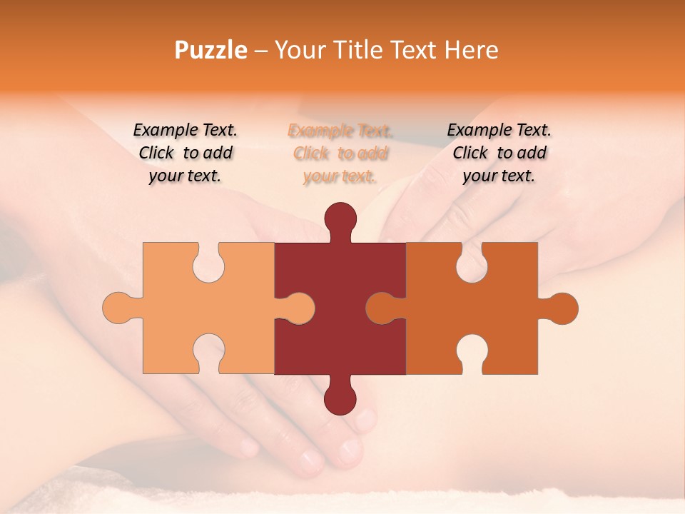 Treatment Pain Muscle PowerPoint Template