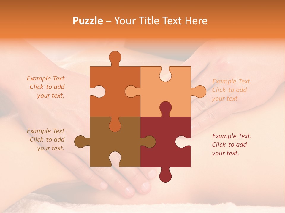 Treatment Pain Muscle PowerPoint Template