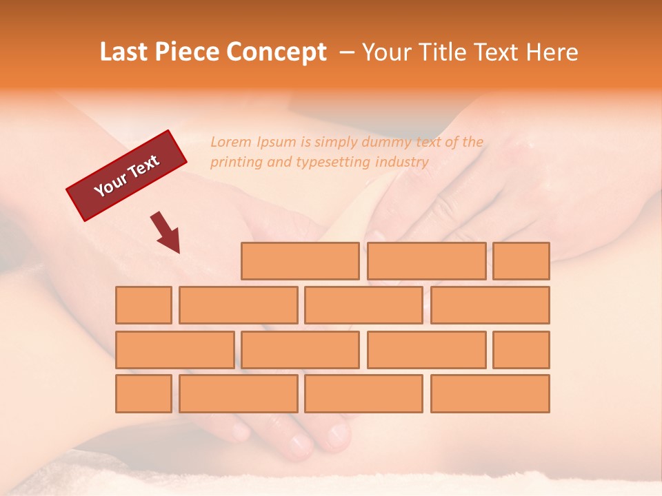 Treatment Pain Muscle PowerPoint Template